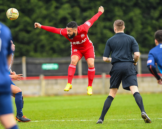 Rams 7 Arlesey 0