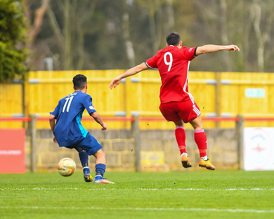 Rams 7 Arlesey 0