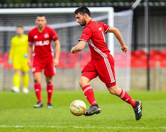 Rams 7 Arlesey 0