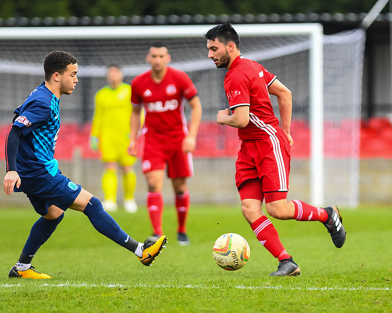 Rams 7 Arlesey 0
