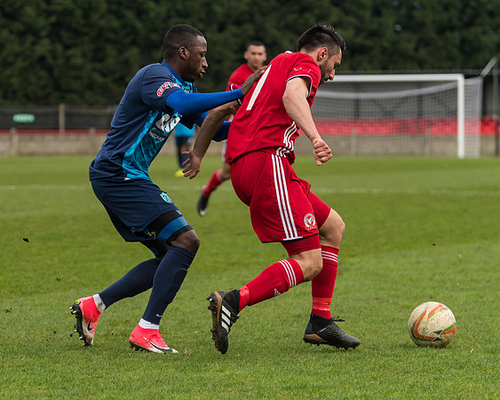 Rams 7 Arlesey 0