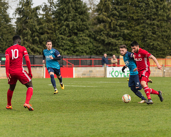 Rams 7 Arlesey 0