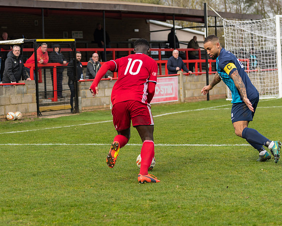 Rams 7 Arlesey 0