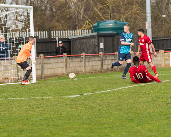 Rams 7 Arlesey 0