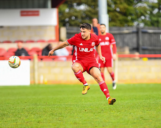 Rams 7 Arlesey 0