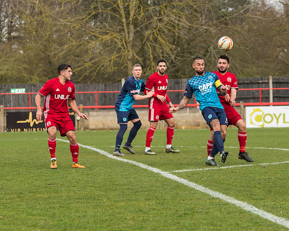 Rams 7 Arlesey 0