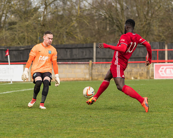 Rams 7 Arlesey 0