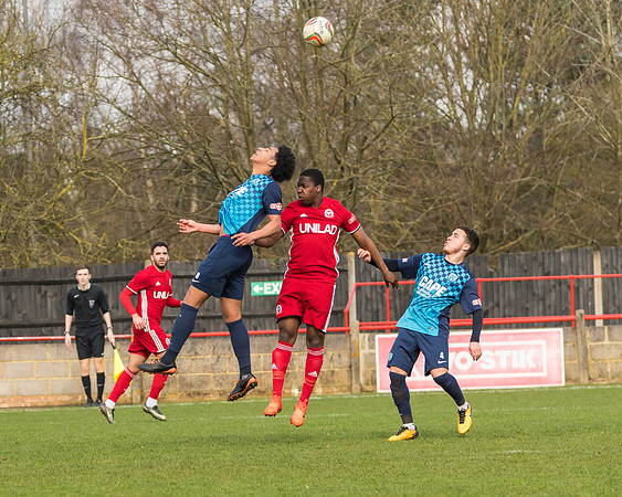 Rams 7 Arlesey 0