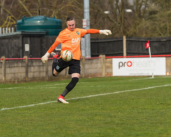 Rams 7 Arlesey 0