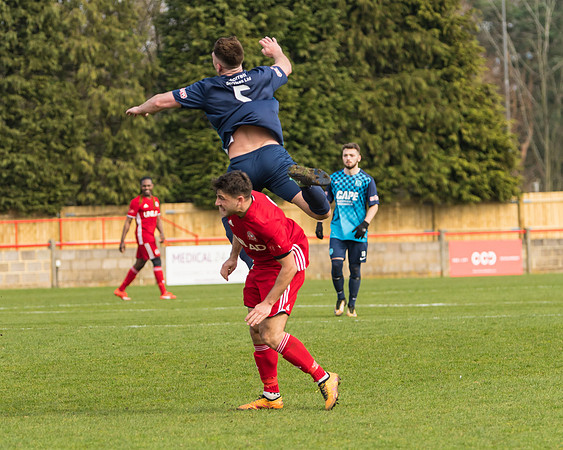 Rams 7 Arlesey 0