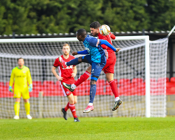 Rams 7 Arlesey 0
