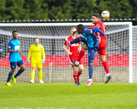 Rams 7 Arlesey 0