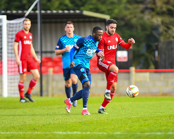 Rams 7 Arlesey 0