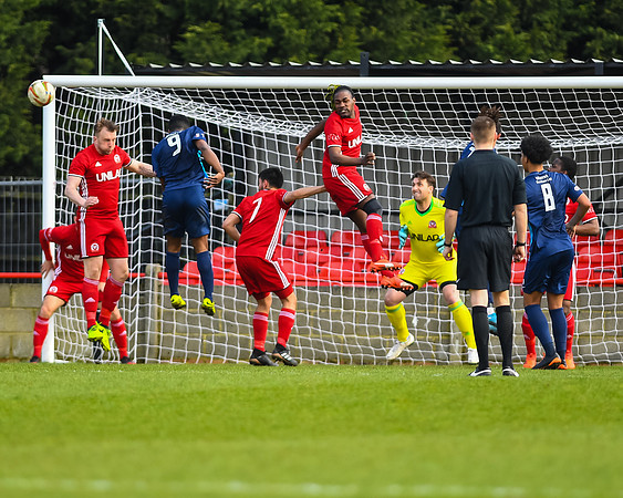 Rams 7 Arlesey 0