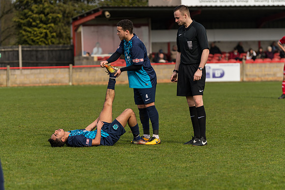 Rams 7 Arlesey 0