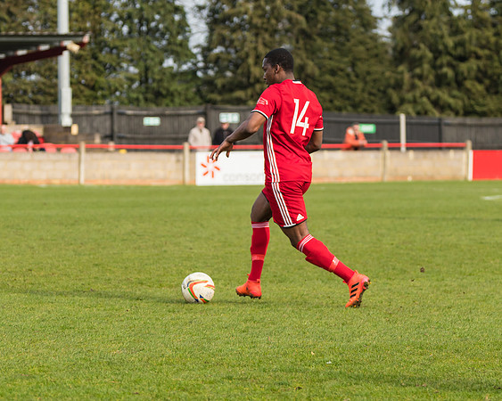 Rams 7 Arlesey 0