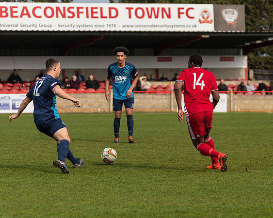 Rams 7 Arlesey 0