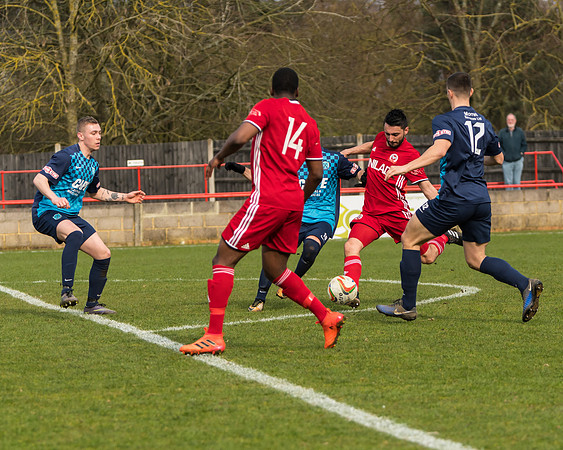 Rams 7 Arlesey 0