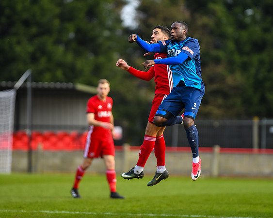 Rams 7 Arlesey 0