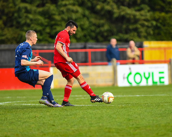 Rams 7 Arlesey 0