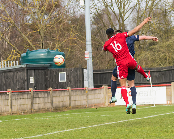 Rams 7 Arlesey 0