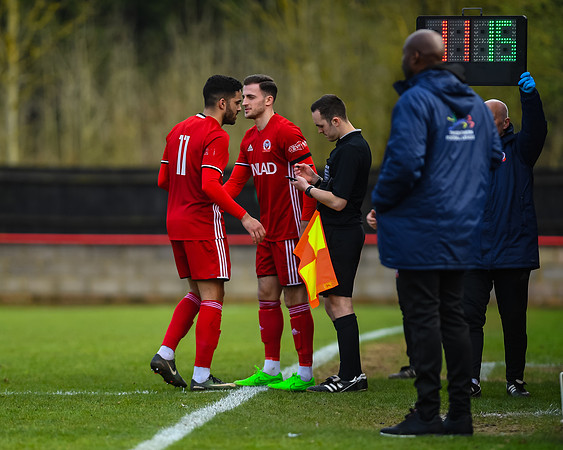 Rams 7 Arlesey 0