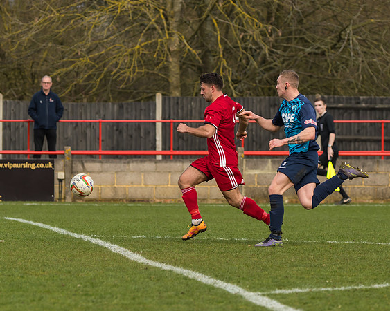 Rams 7 Arlesey 0