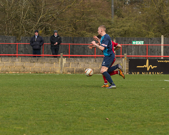 Rams 7 Arlesey 0