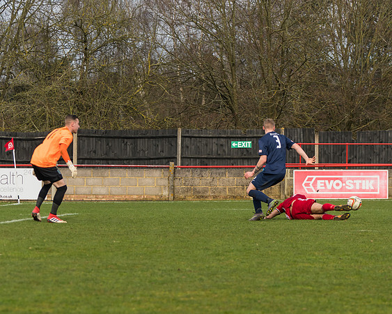 Rams 7 Arlesey 0