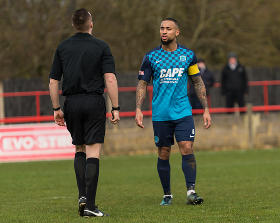 Rams 7 Arlesey 0