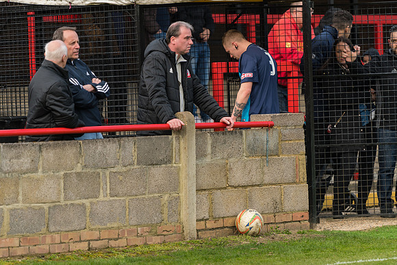 Rams 7 Arlesey 0