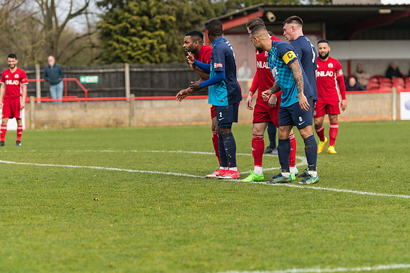 Rams 7 Arlesey 0