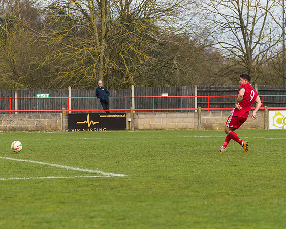 Rams 7 Arlesey 0