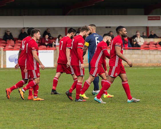 Rams 7 Arlesey 0