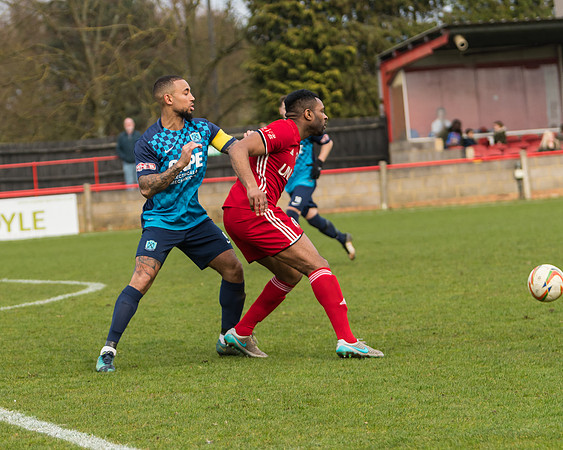 Rams 7 Arlesey 0