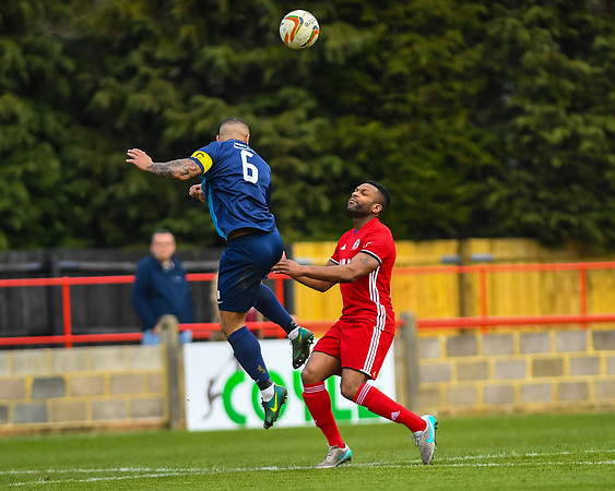 Rams 7 Arlesey 0