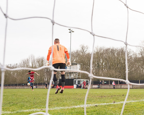 Rams 7 Arlesey 0