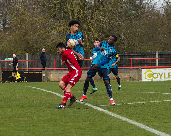 Rams 7 Arlesey 0