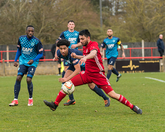 Rams 7 Arlesey 0
