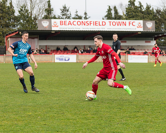 Rams 7 Arlesey 0
