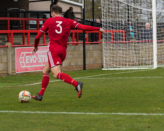 Rams 7 Arlesey 0