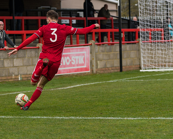 Rams 7 Arlesey 0