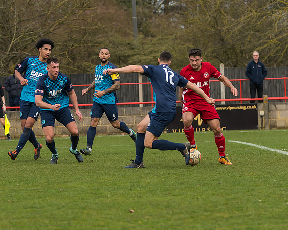 Rams 7 Arlesey 0