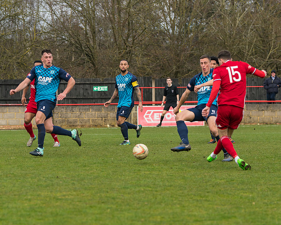 Rams 7 Arlesey 0