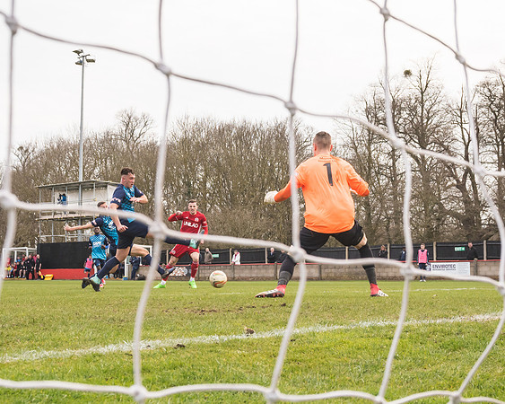 Rams 7 Arlesey 0