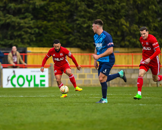 Rams 7 Arlesey 0