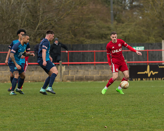 Rams 7 Arlesey 0