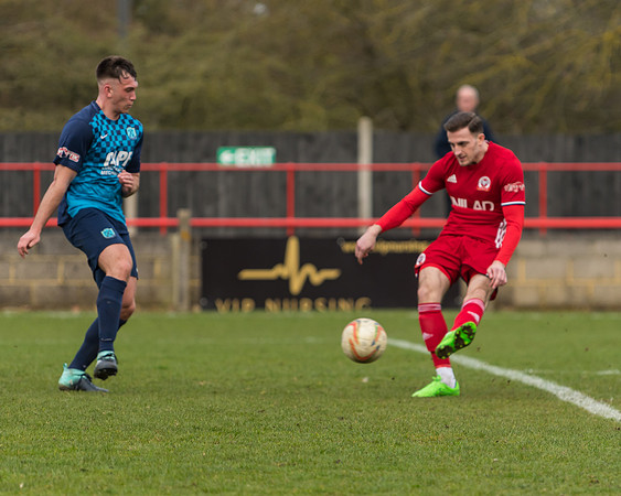 Rams 7 Arlesey 0