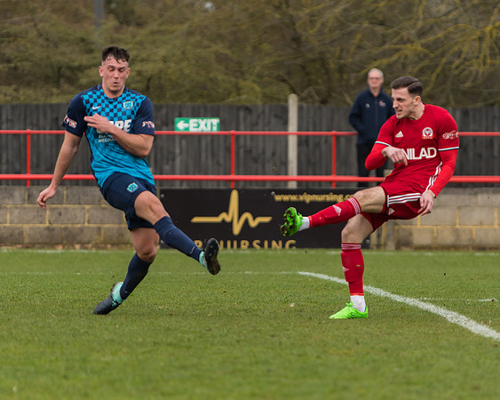 Rams 7 Arlesey 0