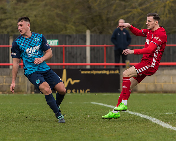 Rams 7 Arlesey 0